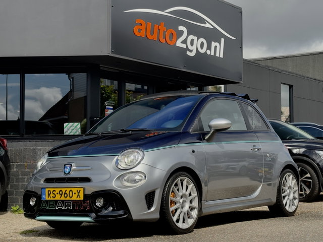 Fiat 500C - CABRIO 1.4 T-JET AUT5 ABARTH 695 RIVALE 180PK SPORTLEDER NAVI CAMERA LED LMV PDC