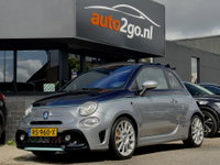 Fiat 500C - CABRIO 1.4 T-JET AUT5 ABARTH 695 RIVALE 180PK SPORTLEDER NAVI CAMERA LED LMV PDC