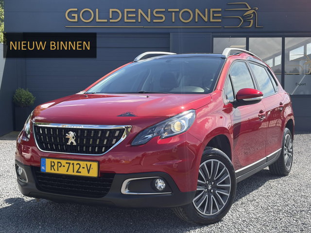Peugeot 2008 - 1.2 PureTech Blue Lion 110pk,Carplay,Trekhaak,Pano,Navi,Airco,Cruise,Pdc,N.A.P,Nieuwe Apk bij Aflevering