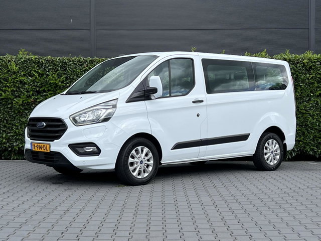 Ford Transit Custom - Combi 320 1.0 EcoBoost L1H1 PHEV Trend, 9-PERSOONS, AIRCO, STOELVERWARMING, DAB, LED, PARKEERSENSOREN, LICHTMETAAL 16"