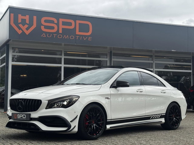 Mercedes-Benz CLA - AMG 45 4MATIC|Pano|Performance|19"|381PK
