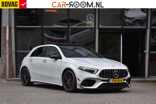 Mercedes-Benz A-Klasse - AMG 45 S 4MATIC+ Pano HUD Lane Burmester 360C Keyless