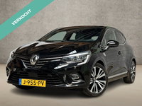 Renault Clio - 1.0 TCe Initiale Paris (VIRTUAL COCKPIT, APPLE CARPLAY, GROOT NAVI, LEDER, STUUR/STOELVERWARMING, CAMERA, SPORTSTOELEN, KEYLESS, GETINT GLAS, LM VELGEN, ZWART HEMEL, NIEUWSTAAT)
