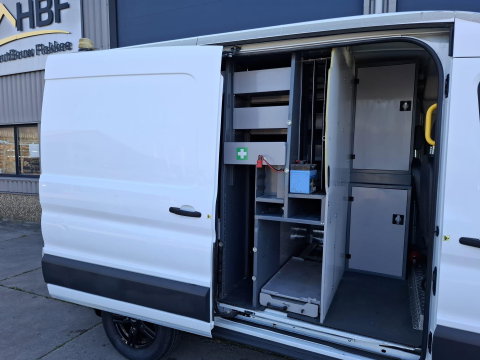 Ford Transit 350 2.0 TDCI L2H3 Trend AIRCO / CRUISE CONTROLE / L2H2 / KASTEN INRICHTING / EURO 6
