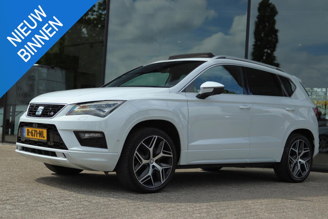SEAT Ateca - 2.0 ECOTSI FR 4DRIVE AUT. | PANO | CARPLAY | 360 CAMERA | ACC | TREKHAAK | SEAT AUDIO | DODEHOEK