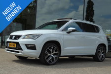 SEAT Ateca - 2.0 ECOTSI FR 4DRIVE AUT. | PANO | CARPLAY | 360 CAMERA | ACC | TREKHAAK | SEAT AUDIO | DODEHOEK