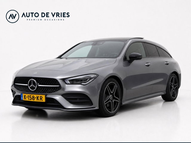Mercedes-Benz CLA - Shooting Brake 180 Automaat Business Solution AMG | Nightpack | Panoramadak | Sfeerverlichting | Trekhaak