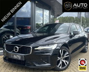 Volvo V60 - 2.0 T8 Twin Engine AWD R-Design 331PK | Achteruitrijcamera | Nieuwe APK | LED | Carplay | Lederen Bekleding | Elektrisch Bestuurdersstoel met Geheugen | Elektrisch Verstelbare Passagiersstoel | Stoelverwarming | Navigatie | 2 Sleutels | Elek Achterklep |