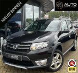 Dacia Sandero Stepway - 0.9 TCe Lauréate 90PK | Trekhaak | NL AUTO | 2e Eigenaar | Airco | Lederen Bekleding | Armsteun | Navigatie | Cruise Control | Parkeersensoren | 2 Sleutels |