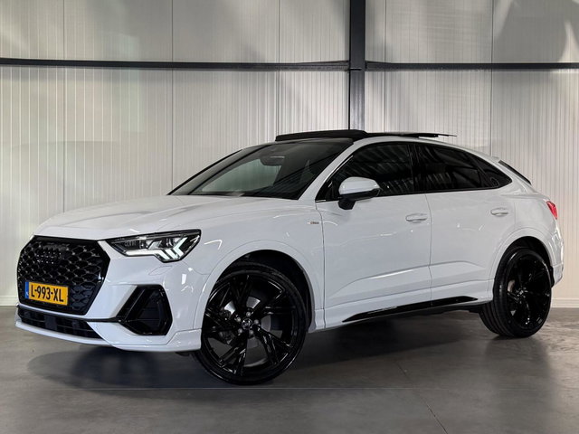 Audi Q3 - 35 TFSI 3X S-line Pano Virtual leer Black Optic NAP