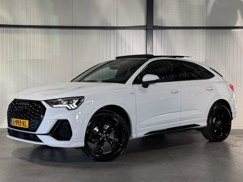 Audi Q3 35 TFSI 3X S-line Pano Virtual leer Black Optic NAP