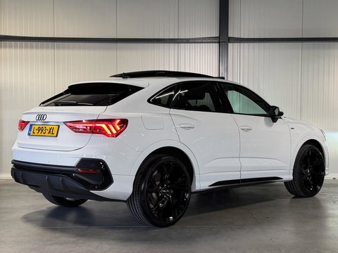 Audi Q3 35 TFSI 3X S-line Pano Virtual leer Black Optic NAP