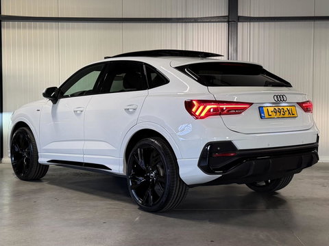 Audi Q3 35 TFSI 3X S-line Pano Virtual leer Black Optic NAP