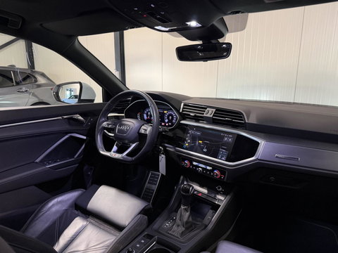 Audi Q3 35 TFSI 3X S-line Pano Virtual leer Black Optic NAP