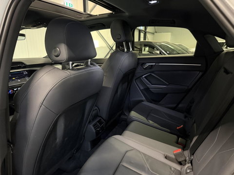 Audi Q3 35 TFSI 3X S-line Pano Virtual leer Black Optic NAP