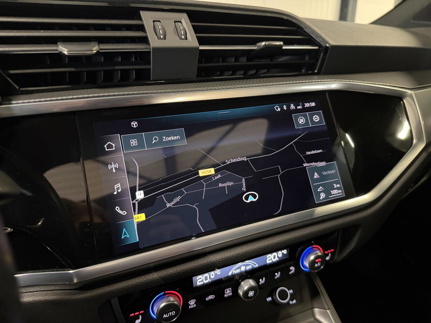 Audi Q3 35 TFSI 3X S-line Pano Virtual leer Black Optic NAP
