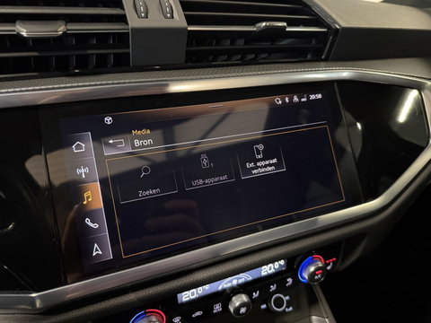 Audi Q3 35 TFSI 3X S-line Pano Virtual leer Black Optic NAP