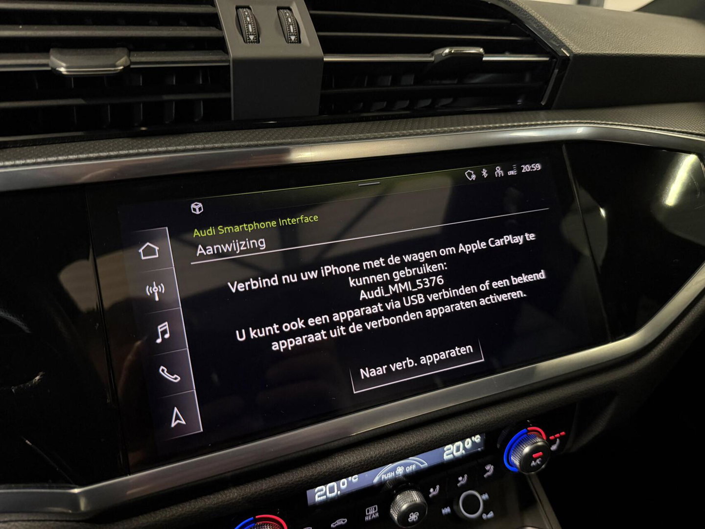 Audi Q3 35 TFSI 3X S-line Pano Virtual leer Black Optic NAP