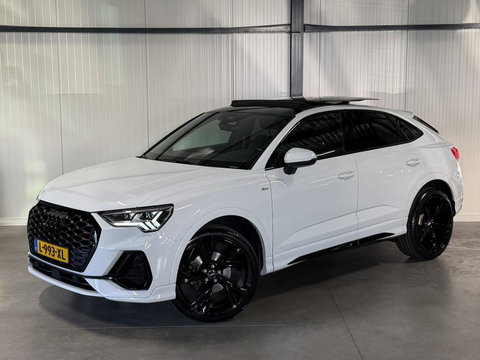 Audi Q3 35 TFSI 3X S-line Pano Virtual leer Black Optic NAP