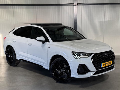 Audi Q3 35 TFSI 3X S-line Pano Virtual leer Black Optic NAP