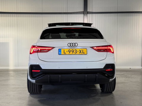 Audi Q3 35 TFSI 3X S-line Pano Virtual leer Black Optic NAP