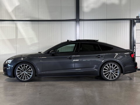 Audi A5 Sportback 35 TFSI S-line black edition Pano Trekhaak