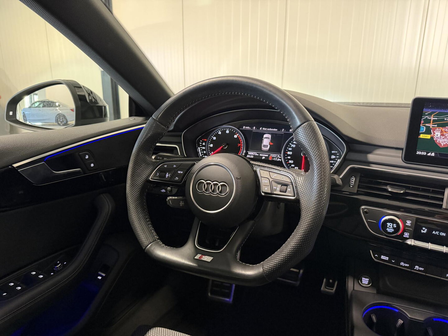 Audi A5 Sportback 35 TFSI S-line black edition Pano Trekhaak