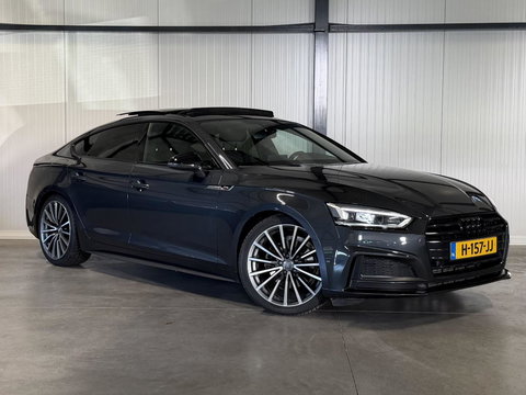 Audi A5 Sportback 35 TFSI S-line black edition Pano Trekhaak
