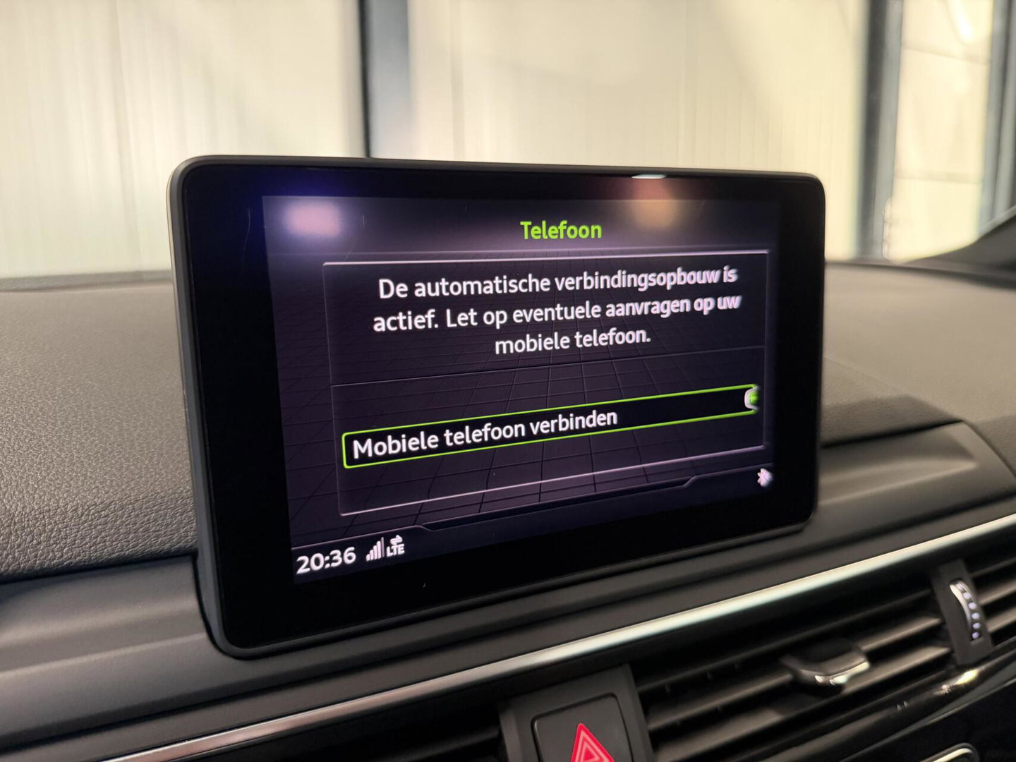 Audi A5 Sportback 35 TFSI S-line black edition Pano Trekhaak