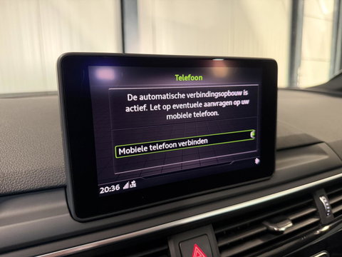 Audi A5 Sportback 35 TFSI S-line black edition Pano Trekhaak
