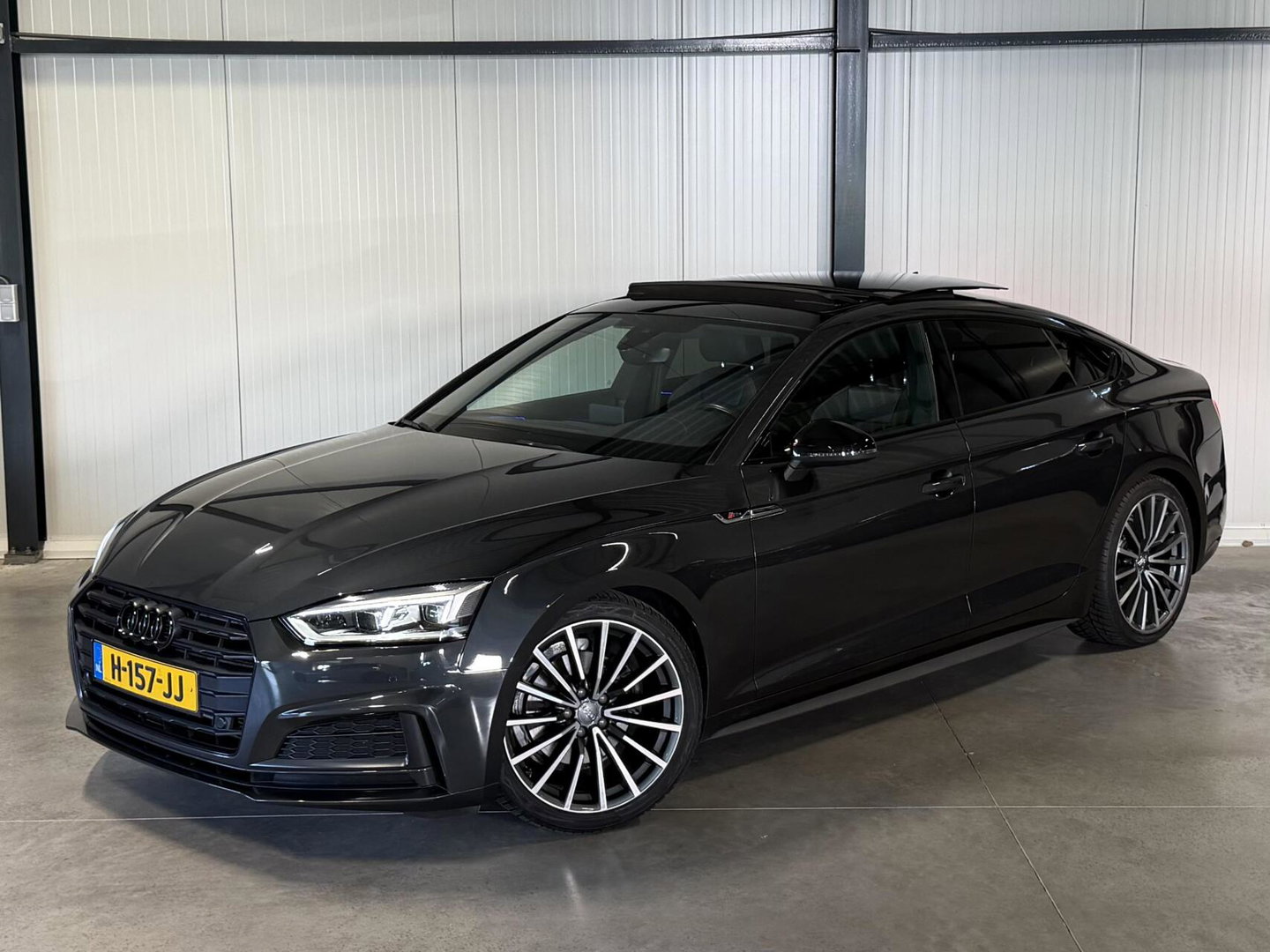 Audi A5 Sportback 35 TFSI S-line black edition Pano Trekhaak