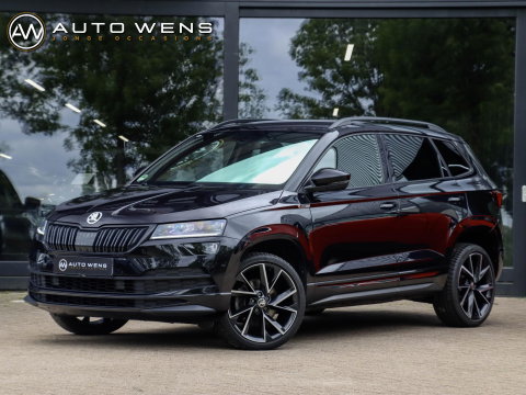 Škoda Karoq 1.5 TSI ACT Sportline 150pk DSG Virtual Adapt. Cruise Navi Camera 19 inch