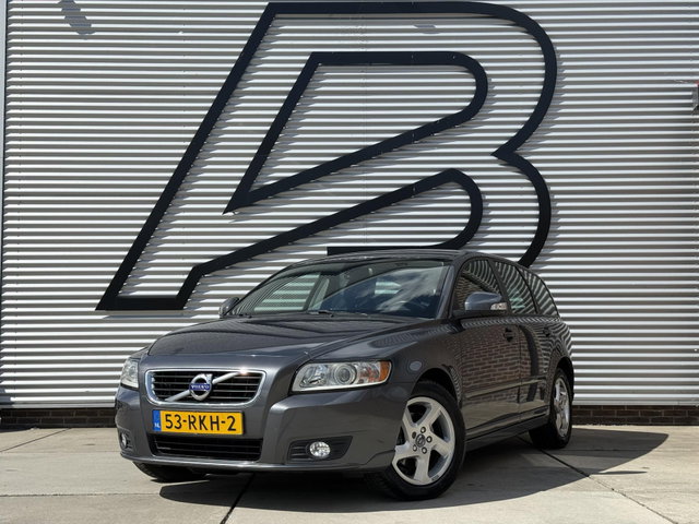 Volvo V50 - 2.0 Business Pro Edition Clima|Leder|Cruise|PDC|Elek ramen|Goed onderhouden|N.A.P|APK tot 05-2027