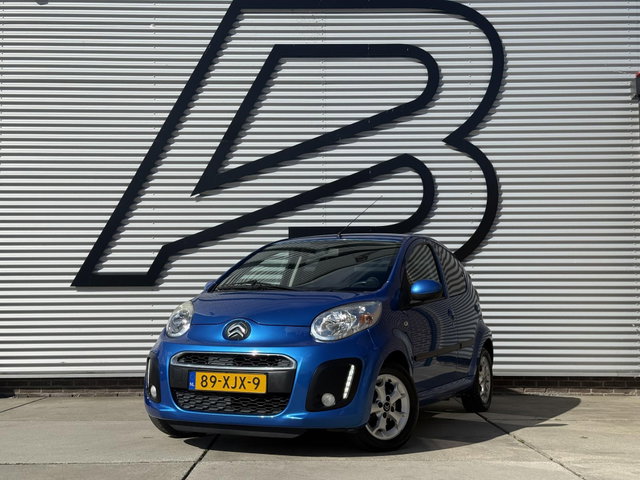Citroën C1 - 1.0 First Edition 2e Eigenaar|Airco|Elek ramen|Zeer zuinig|N.A.P|Nieuwe APK bij aflevering