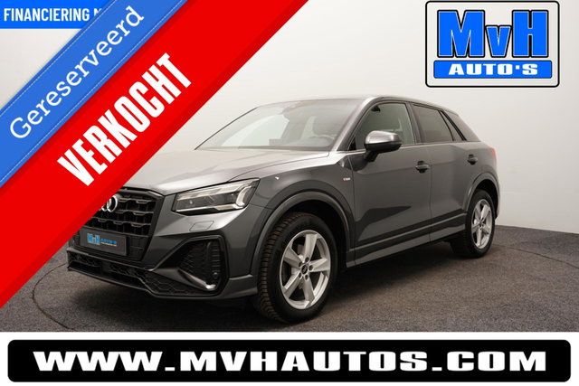 Audi Q2 - 35 TFSI S-Line|MATRIX-LED|STOELVERW|CAMERA|ORG.NL