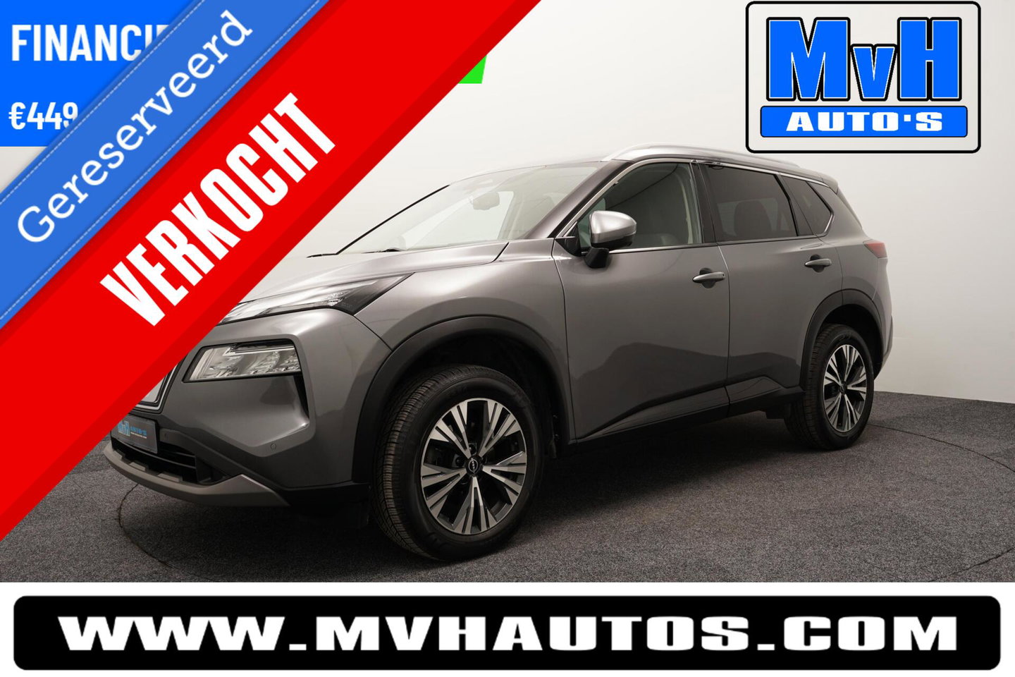 Nissan X-Trail 1.5 e-4orce N-Connecta 4WD 7persoons|CAMERA|LED