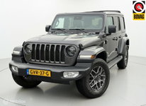 Jeep Wrangler - Unlimited 4xe 380 Sahara CABRIO|LEDER|CAMERA|