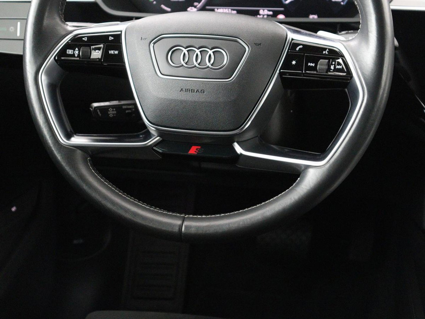 Audi e-tron Sportback 50 quattro S edition 71 kWh | SOH 90.4 | Panoramadak | Adaptive cruise | Matrix LED | Elek. Stoelen | Memory | Stoelverwarming | Camera | DAB |