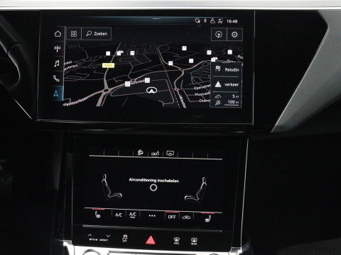Audi e-tron Sportback 50 quattro S edition 71 kWh | SOH 90.4 | Panoramadak | Adaptive cruise | Matrix LED | Elek. Stoelen | Memory | Stoelverwarming | Camera | DAB |