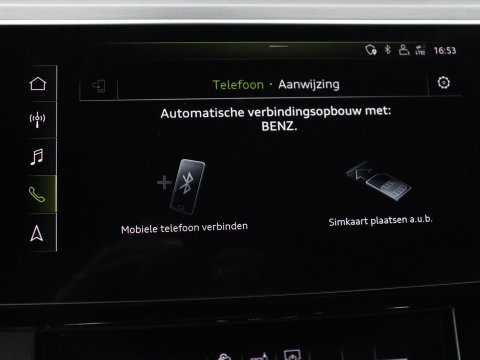 Audi e-tron Sportback 50 quattro S edition 71 kWh | SOH 90.4 | Panoramadak | Adaptive cruise | Matrix LED | Elek. Stoelen | Memory | Stoelverwarming | Camera | DAB |