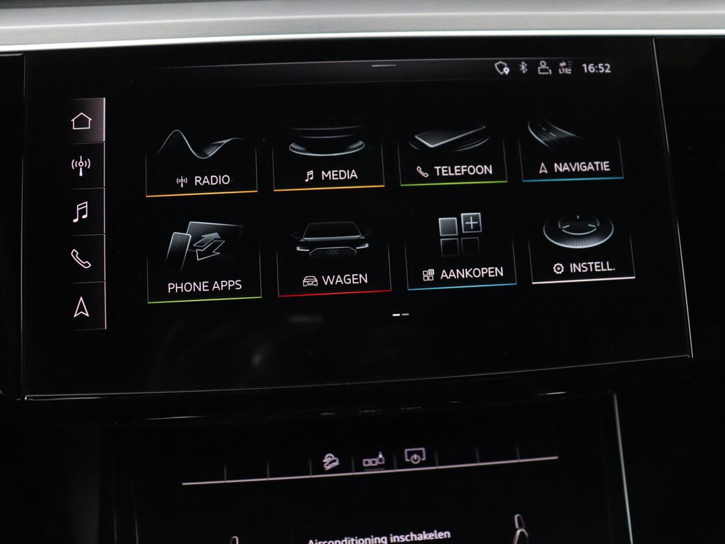 Audi e-tron Sportback 50 quattro S edition 71 kWh | SOH 90.4 | Panoramadak | Adaptive cruise | Matrix LED | Elek. Stoelen | Memory | Stoelverwarming | Camera | DAB |