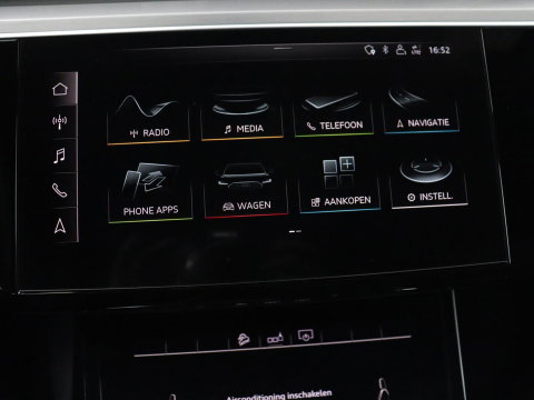 Audi e-tron Sportback 50 quattro S edition 71 kWh | SOH 90.4 | Panoramadak | Adaptive cruise | Matrix LED | Elek. Stoelen | Memory | Stoelverwarming | Camera | DAB |