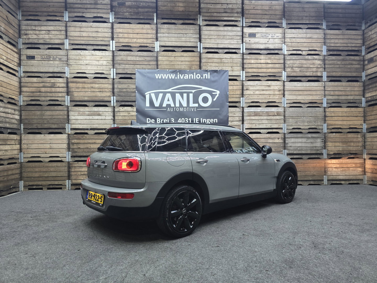 MINI Clubman 1.5 One Airconditioning Bluetooth Cruise 18"LM