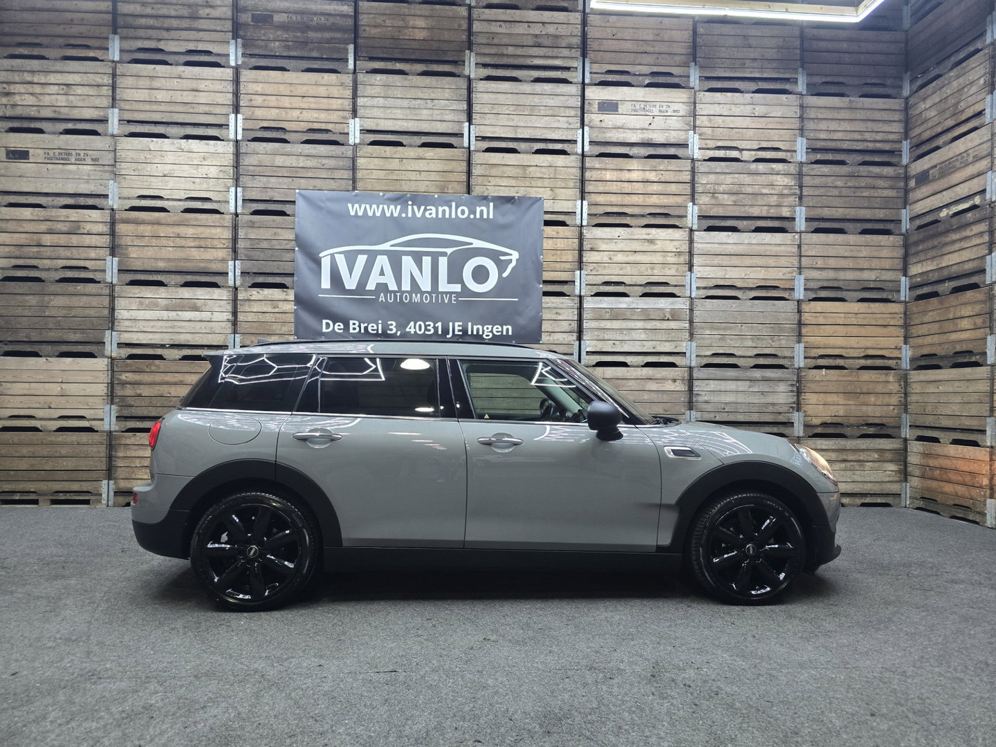MINI Clubman 1.5 One Airconditioning Bluetooth Cruise 18"LM