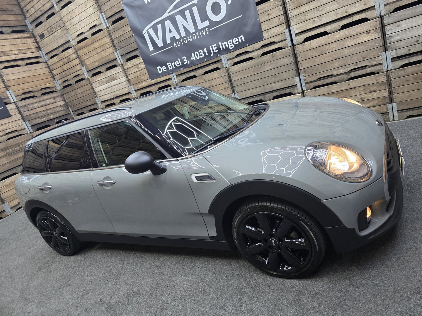 MINI Clubman 1.5 One Airconditioning Bluetooth Cruise 18"LM