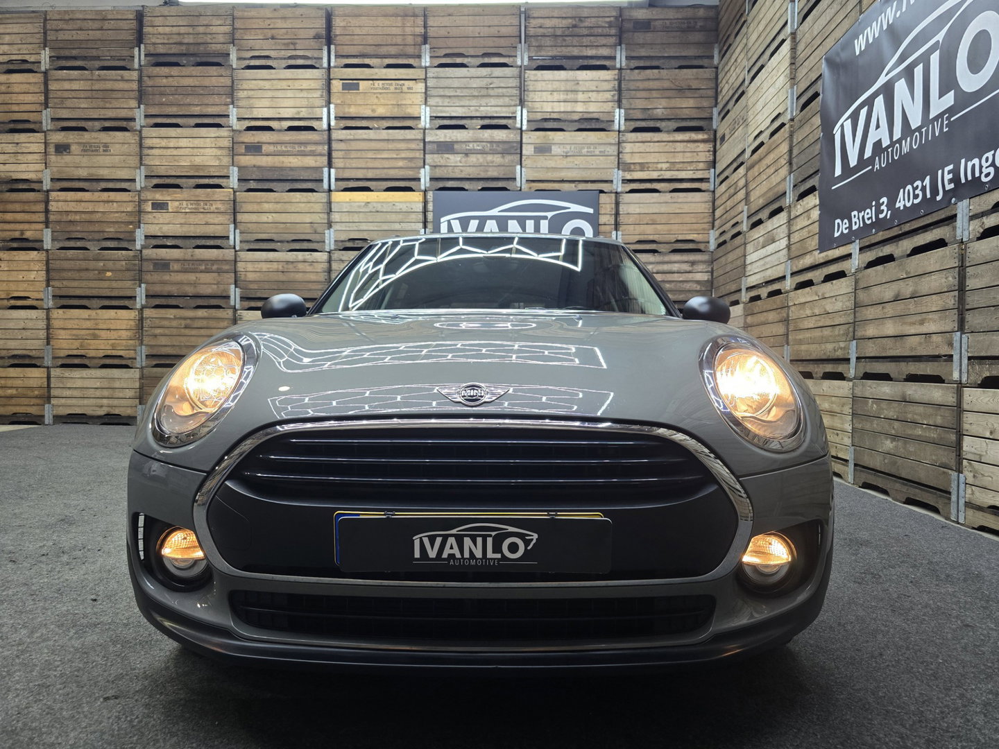 MINI Clubman 1.5 One Airconditioning Bluetooth Cruise 18"LM