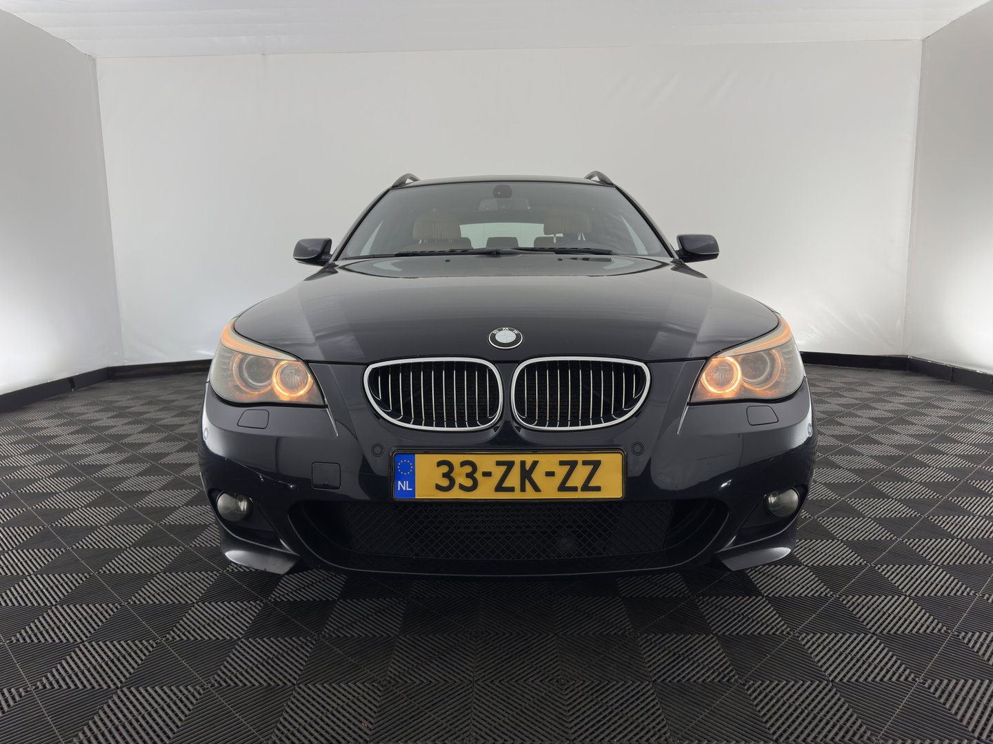 BMW 5 Serie Touring 535d M-Sportpack High Executive Aut. * PANO | LEATHER | HEATED SPORTSEATS | HIFI-SOUND | NAVI-FULLMAP | CRUISE | XENON | MEMORY-PACK | 19"ALU*
