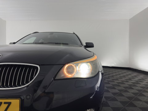 BMW 5 Serie Touring 535d M-Sportpack High Executive Aut. * PANO | LEATHER | HEATED SPORTSEATS | HIFI-SOUND | NAVI-FULLMAP | CRUISE | XENON | MEMORY-PACK | 19"ALU*
