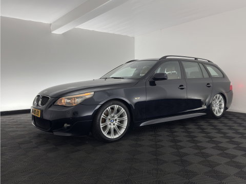 BMW 5 Serie Touring 535d M-Sportpack High Executive Aut. * PANO | LEATHER | HEATED SPORTSEATS | HIFI-SOUND | NAVI-FULLMAP | CRUISE | XENON | MEMORY-PACK | 19"ALU*