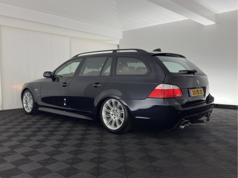 BMW 5 Serie Touring 535d M-Sportpack High Executive Aut. * PANO | LEATHER | HEATED SPORTSEATS | HIFI-SOUND | NAVI-FULLMAP | CRUISE | XENON | MEMORY-PACK | 19"ALU*